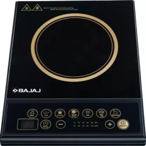 BAJAJ ICX 130 Induction Cooktop  (Black, Push Button)